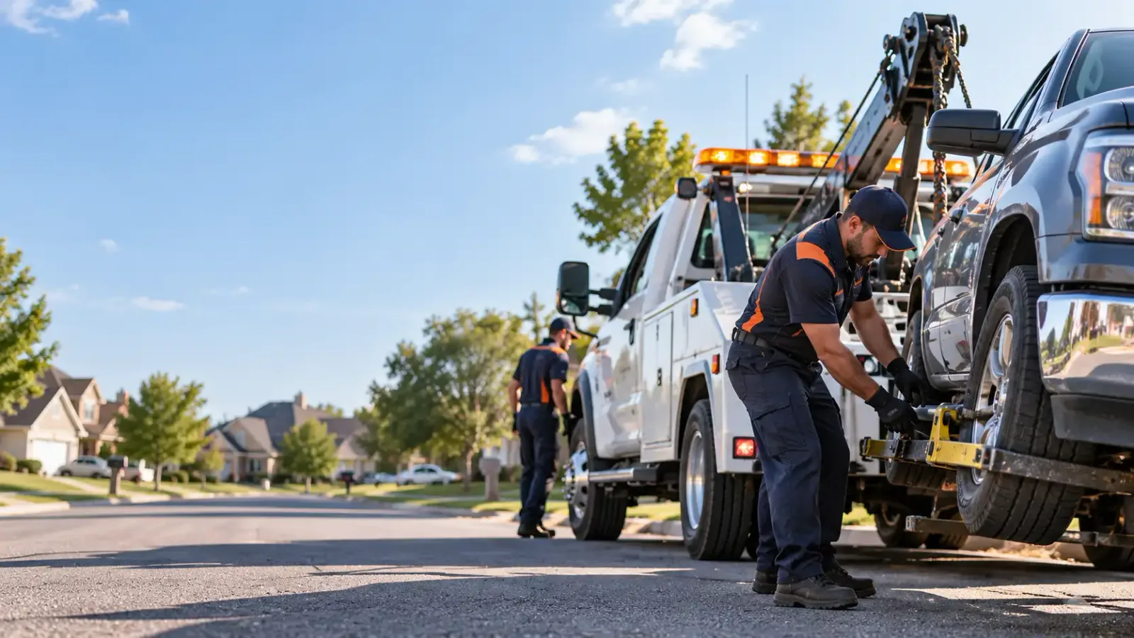 Wheel Lift Towing in Lawrenceville, IL